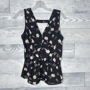 Sienna Sky Floral Peplum Top